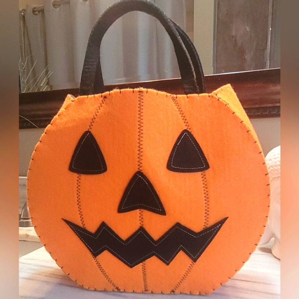 Pumpkin Purse